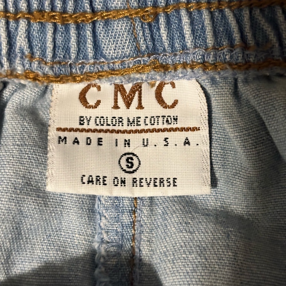 🛍Bundle sale🛍Elegant vintage Light Blue Denim Maxi Skirt small - Picture 6 of 9